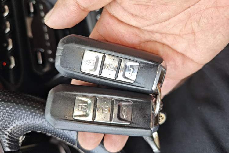 Used Baojun 510 2019 1.5L Automatic Premium Version National V Vehicle Key