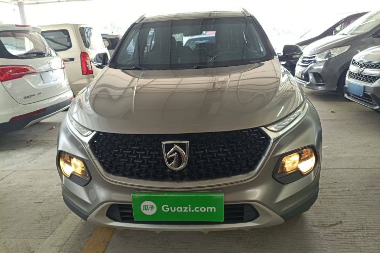 Used Baojun 510 2019 1.5L CVT Enjoyment Model China VI Emission Standard Exterior 1