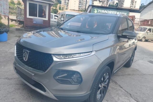 Used Baojun 510 2019 1.5L CVT Enjoyment Model China VI Emission Standard