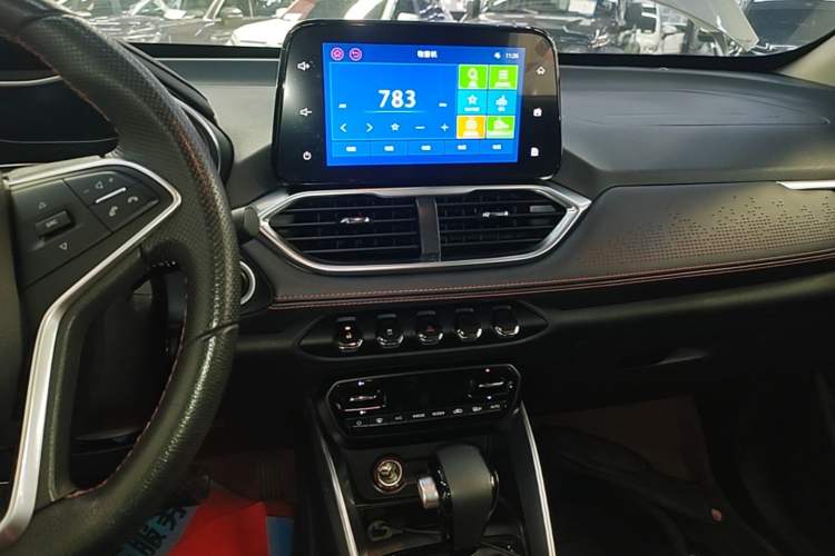 Used Baojun 510 2019 1.5L CVT Enjoyment Model China VI Emission Standard Audio And AC Panel