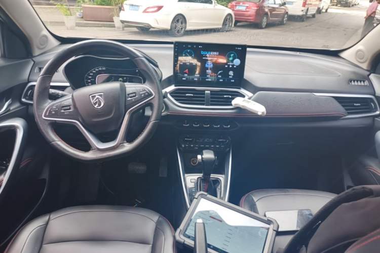 Used Baojun 510 2019 1.5L CVT Enjoyment Model China VI Emission Standard Center Console
