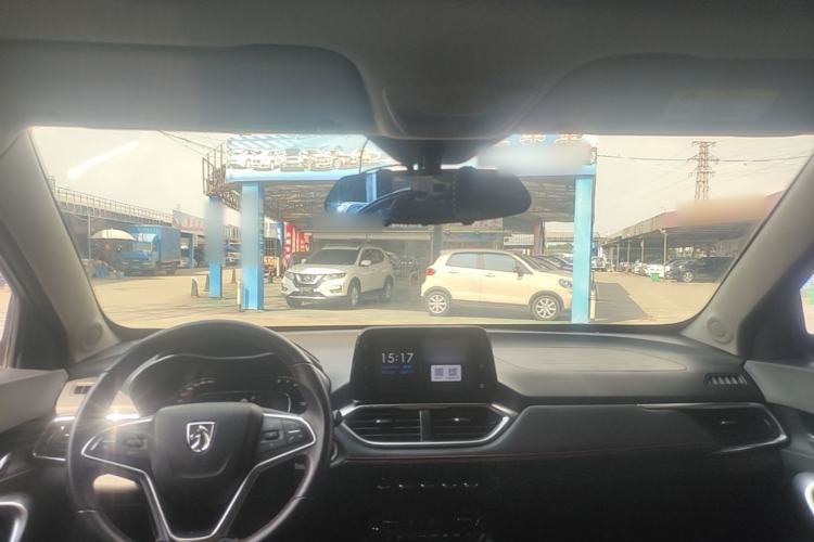 Used Baojun 510 2019 1.5L CVT Enjoyment Model China VI Emission Standard Center Console