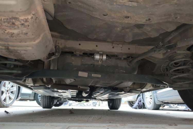 Used Baojun 510 2019 1.5L Automatic Premium Version National V Chassis Rear