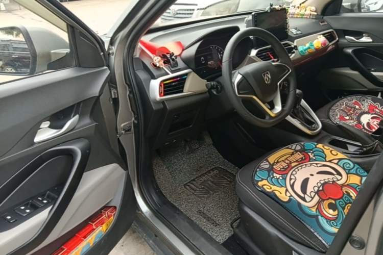 Used Baojun 510 2019 1.5L CVT Enjoyment Model China VI Emission Standard Driver Seat