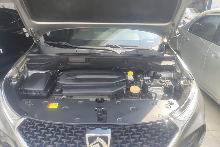Used Baojun 510 2019 1.5L CVT Enjoyment Model China VI Emission Standard Engine Bay