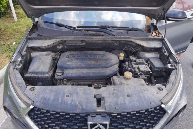 Used Baojun 510 2019 1.5L Automatic Premium Version National V Engine Bay