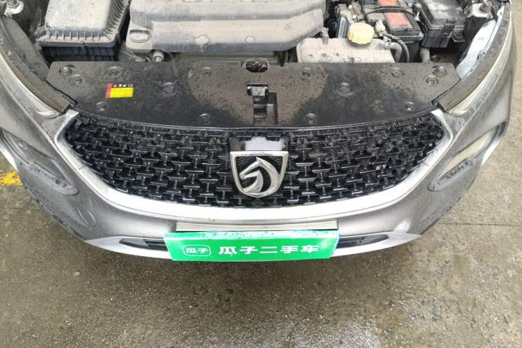 Used Baojun 510 2019 1.5L Manual Enjoyment Model China V Engine Bay