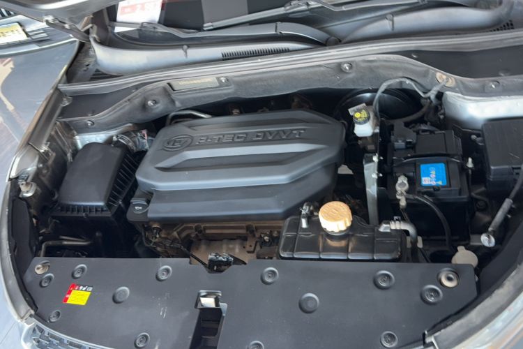 Used Baojun 510 2019 1.5L Manual Enjoyment Model 77kW China VI Emission Standard Engine Bay