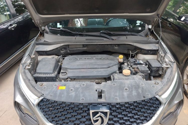 Used Baojun 510 2019 1.5L Automatic Premium Version National V Engine Bay