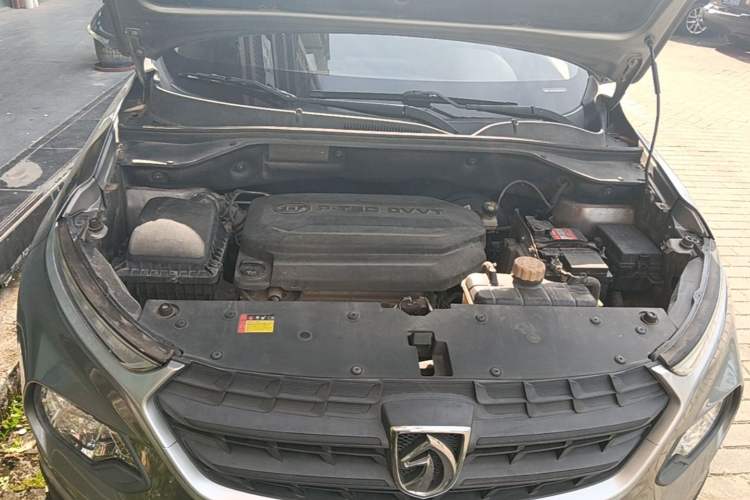 Used Baojun 510 2019 1.5L Manual Jingxiang Model 77kW China VI Emission Standard Engine Bay