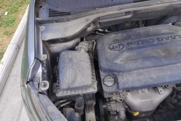 Used Baojun 510 2019 1.5L Automatic Premium Version National V Engine Bay Right