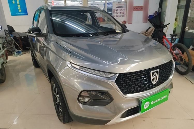 Used Baojun 510 2019 1.5L CVT Enjoyment Model China VI Emission Standard Exterior 1