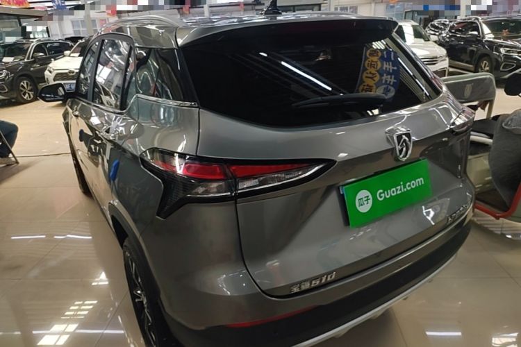 Used Baojun 510 2019 1.5L CVT Enjoyment Model China VI Emission Standard Exterior 2