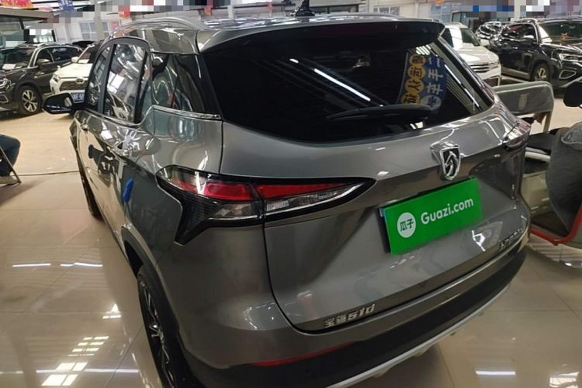 Used Baojun 510 2019 1.5L CVT Enjoyment Model China VI Emission Standard Exterior 2
