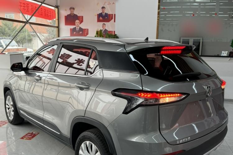 Used Baojun 510 2019 1.5L Manual Enjoyment Model 77kW China VI Emission Standard Exterior 6