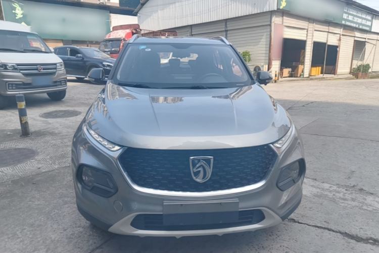 Used Baojun 510 2019 1.5L CVT Enjoyment Model China VI Emission Standard Front