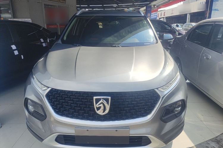 Used Baojun 510 2019 1.5L CVT Enjoyment Model China VI Emission Standard Front
