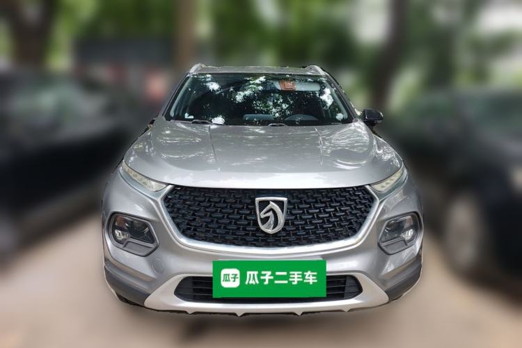 Used Baojun 510 2019 1.5L Automatic Premium Version National V Front