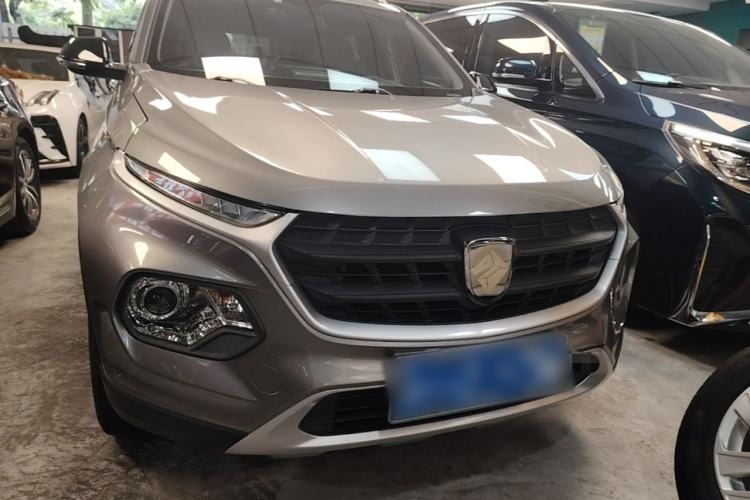 Used Baojun 510 2019 1.5L CVT Enjoyment Model China VI Emission Standard Front