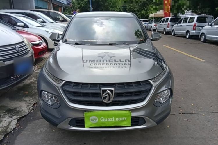 Used Baojun 510 2019 1.5L CVT Enjoyment Model China VI Emission Standard Front