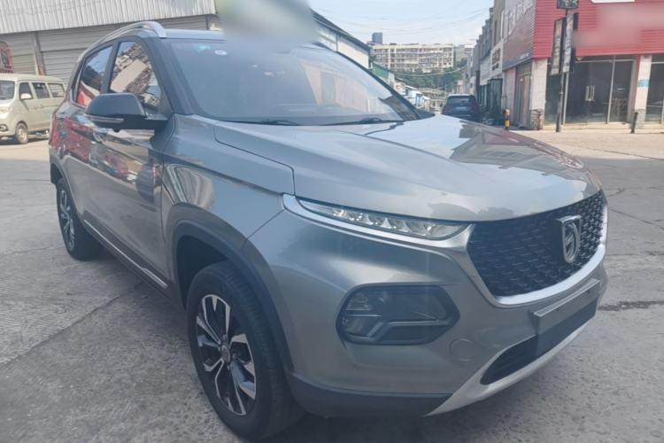 Used Baojun 510 2019 1.5L CVT Enjoyment Model China VI Emission Standard Front Right 45 Deg