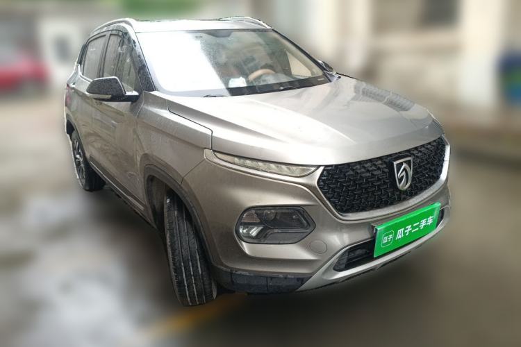 Used Baojun 510 2019 1.5L Manual Enjoyment Model China V Front Right 45 Deg