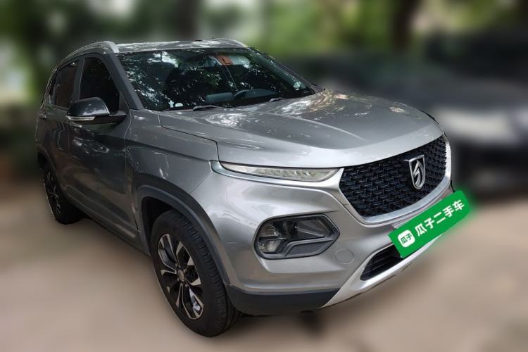 Used Baojun 510 2019 1.5L Automatic Premium Version National V Front Right 45 Deg