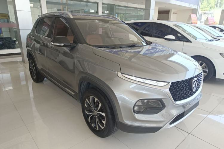 Used Baojun 510 2019 1.5L Automatic Premium Version National V Front Right 45 Deg