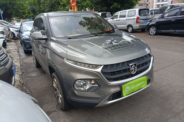 Used Baojun 510 2019 1.5L CVT Enjoyment Model China VI Emission Standard Front Right 45 Deg