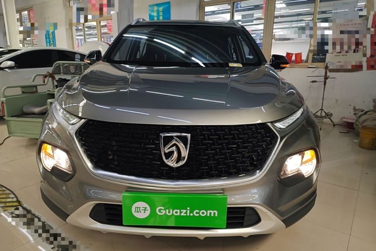 Used Baojun 510 2019 1.5L CVT Enjoyment Model China VI Emission Standard Front