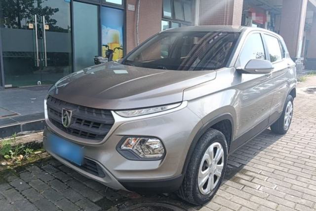 Used Baojun 510 2019 1.5L Manual Jingxiang Model 77kW China VI Emission Standard