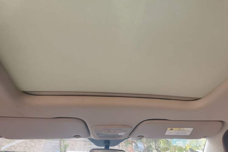 Used Baojun 510 2019 1.5L CVT Enjoyment Model China VI Emission Standard Headliner