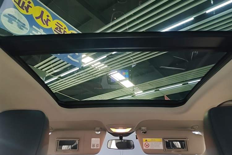 Used Baojun 510 2019 1.5L CVT Enjoyment Model China VI Emission Standard Headliner