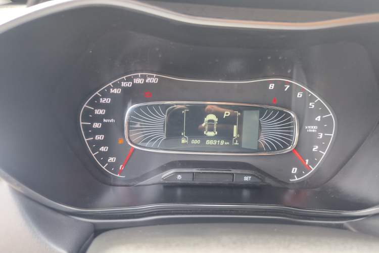 Used Baojun 510 2019 1.5L CVT Enjoyment Model China VI Emission Standard Instrument Cluster