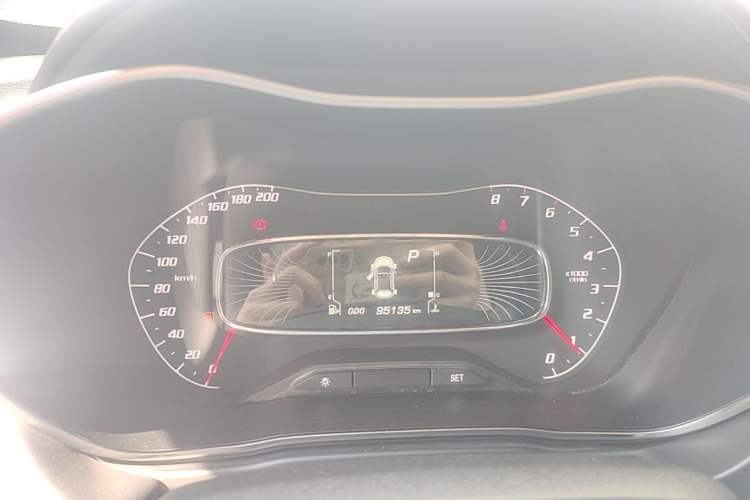 Used Baojun 510 2019 1.5L CVT Enjoyment Model China VI Emission Standard Instrument Cluster
