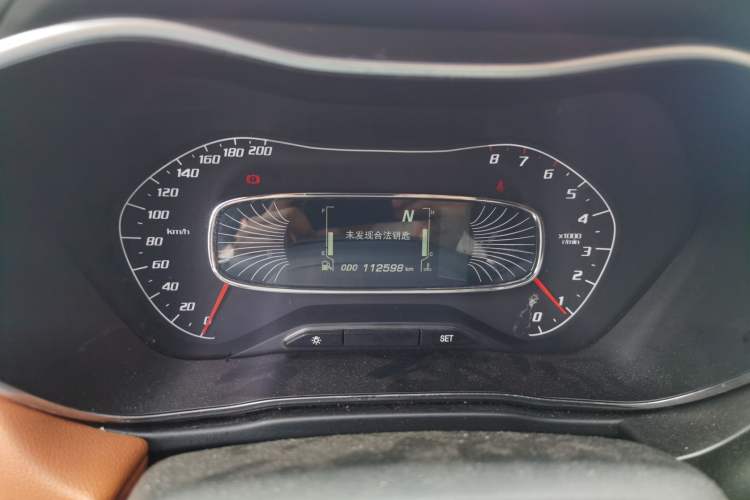 Used Baojun 510 2019 1.5L Automatic Premium Version National V Instrument Cluster