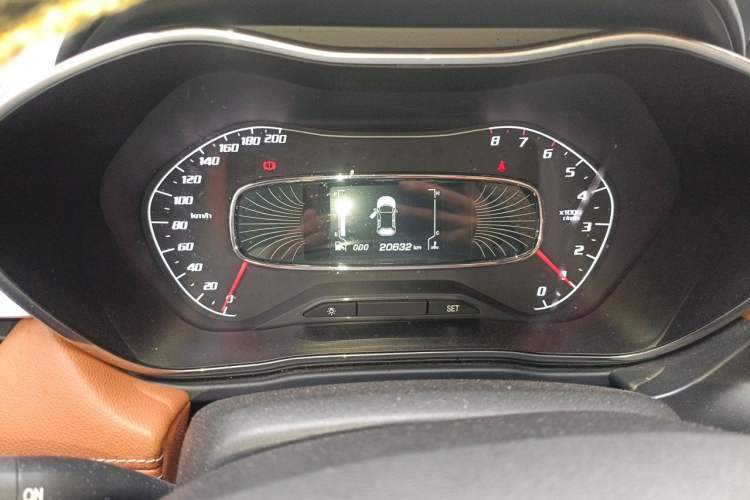 Used Baojun 510 2019 1.5L Manual Enjoyment Model China V Instrument Cluster