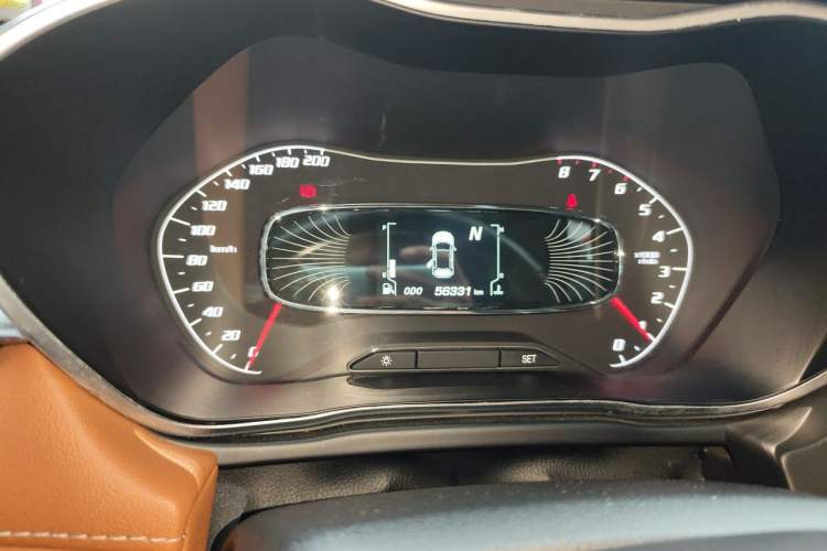 Used Baojun 510 2019 1.5L Automatic Premium Version National V Instrument Cluster