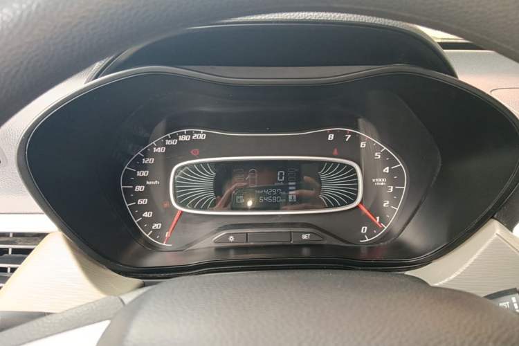 Used Baojun 510 2019 1.5L Manual Jingxiang Model 77kW China VI Emission Standard Instrument Cluster