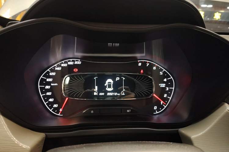 Used Baojun 510 2019 1.5L CVT Enjoyment Model China VI Emission Standard Instrument Cluster