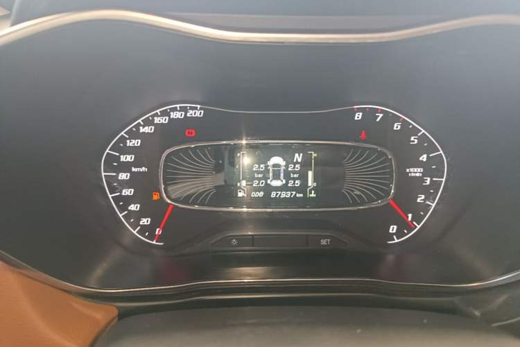 Used Baojun 510 2019 1.5L Automatic Premium Version National V Instrument Cluster