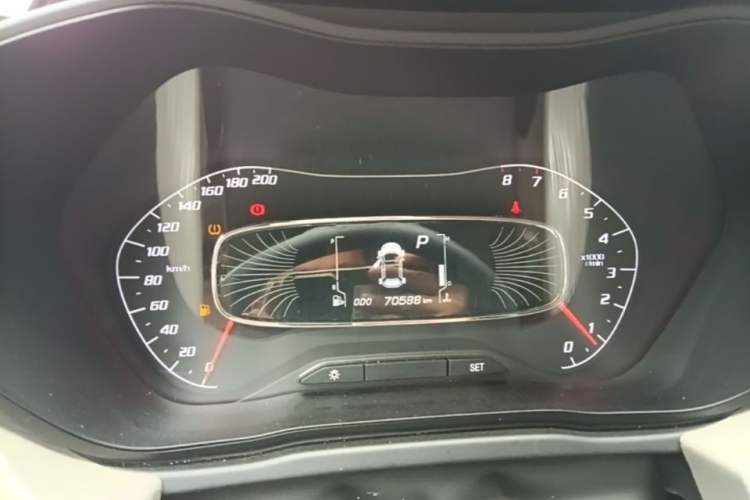 Used Baojun 510 2019 1.5L CVT Enjoyment Model China VI Emission Standard Instrument Cluster