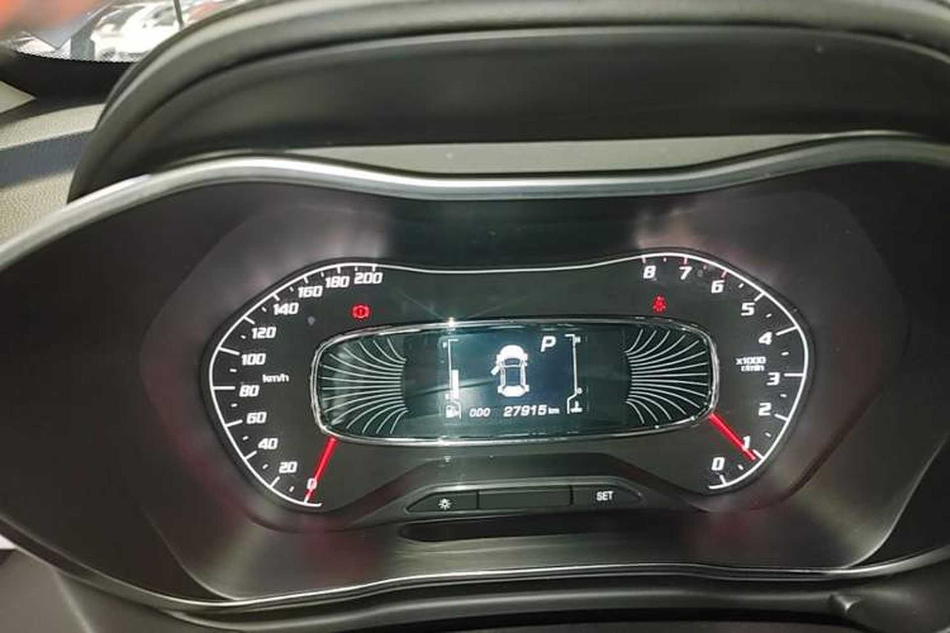 Used Baojun 510 2019 1.5L CVT Enjoyment Model China VI Emission Standard Instrument Cluster