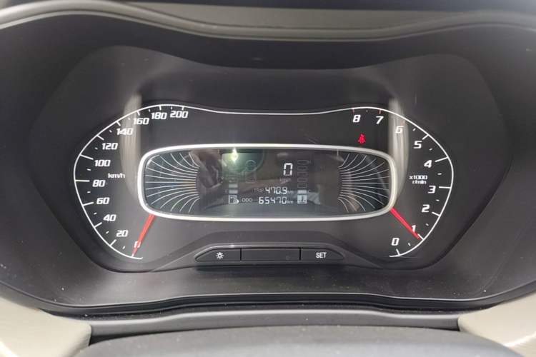 Used Baojun 510 2019 1.5L Manual Jingxiang Model 73kW China VI Emission Standard Instrument Cluster