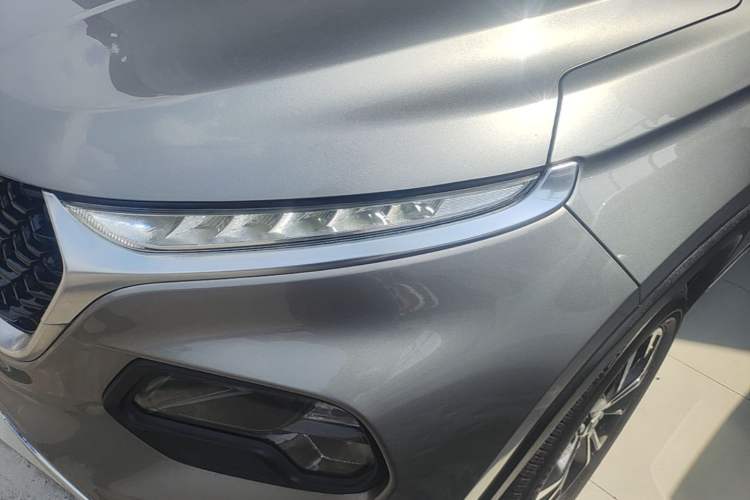 Used Baojun 510 2019 1.5L CVT Enjoyment Model China VI Emission Standard Left Front Headlight