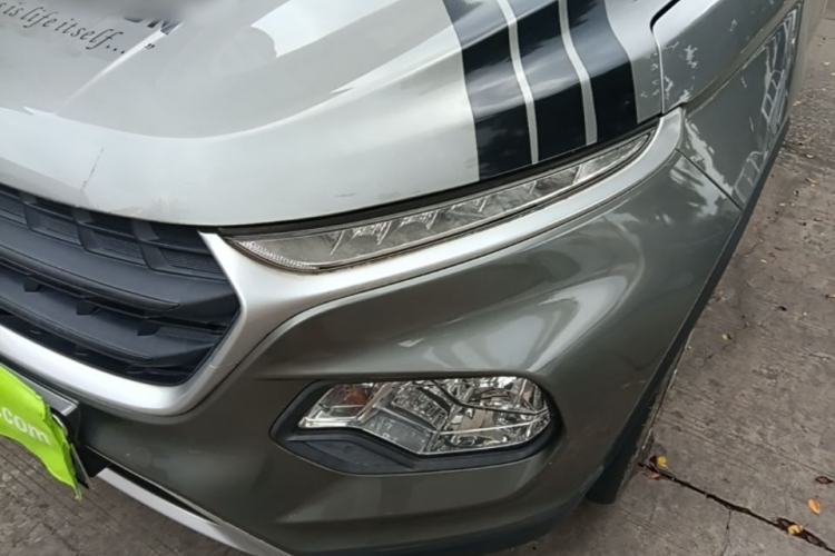 Used Baojun 510 2019 1.5L CVT Enjoyment Model China VI Emission Standard Left Front Headlight