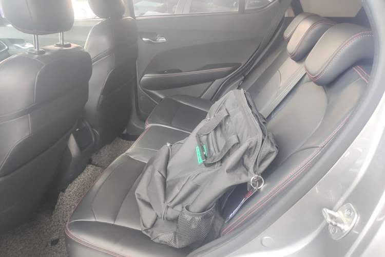 Used Baojun 510 2019 1.5L CVT Enjoyment Model China VI Emission Standard Left Rear Seat