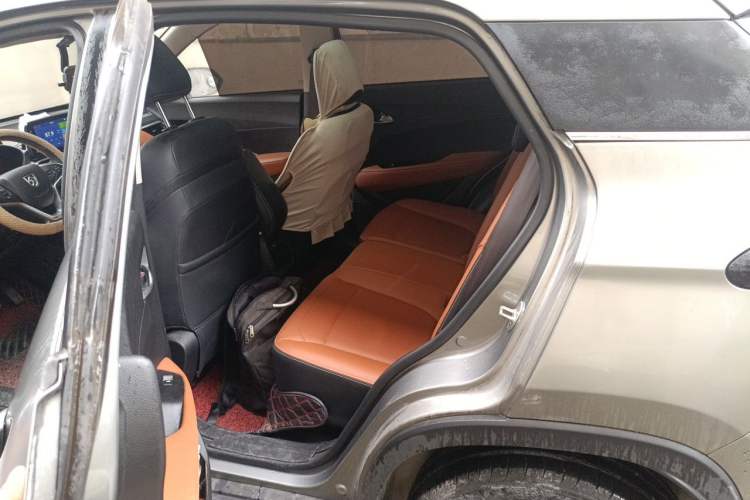 Used Baojun 510 2019 1.5L Manual Enjoyment Model China V Left Rear Seat