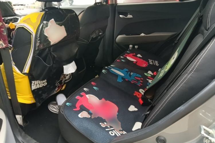 Used Baojun 510 2019 1.5L CVT Enjoyment Model China VI Emission Standard Left Rear Seat