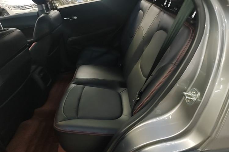 Used Baojun 510 2019 1.5L CVT Enjoyment Model China VI Emission Standard Left Rear Seat